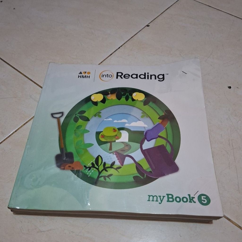 Buku Bacaan Bahasa Inggris HMH Into Reading Grade 1 My book 4 5 Original