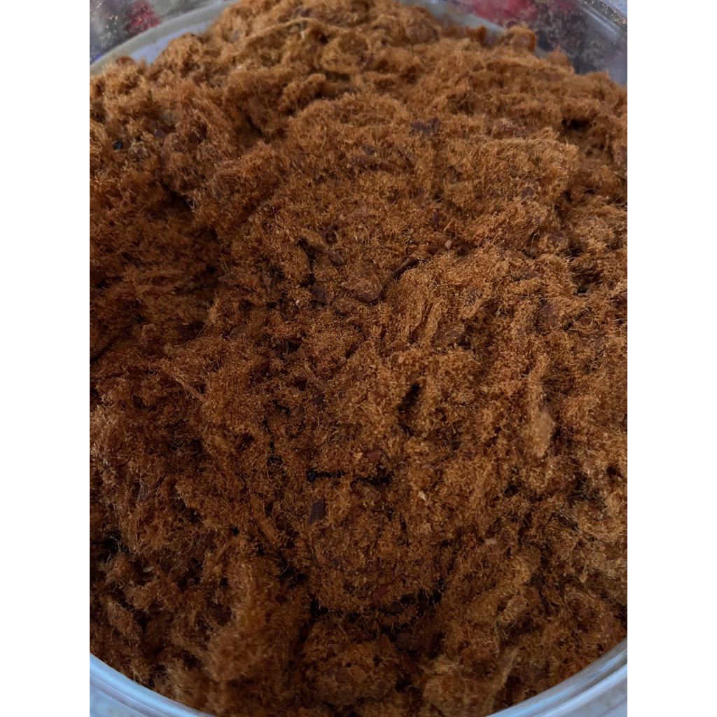 

Abon Sapi Asli No 2 100Gr