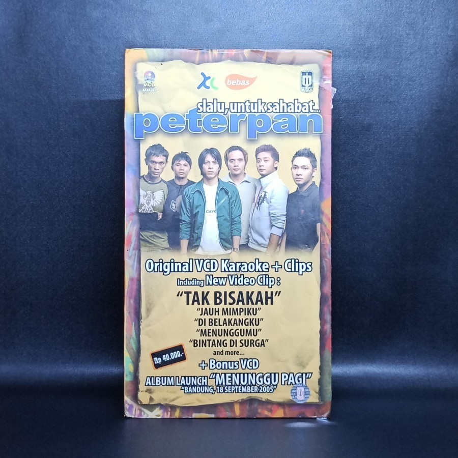 VCD PETERPAN SLALU UNTUK SAHABAT ORIGINAL VCD KARAOKE CLIPS ORIGINAL