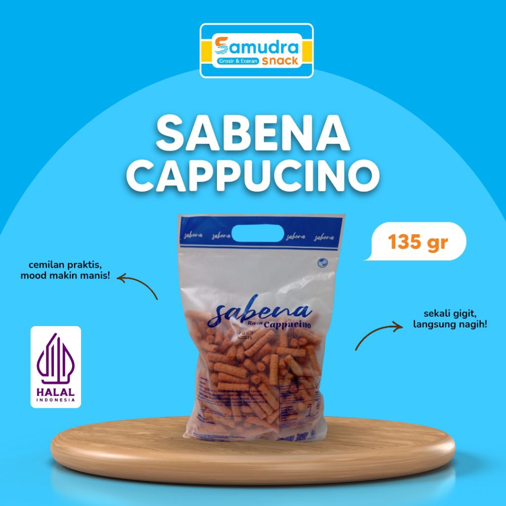 

SABENA STIK ALL VARIAN PERSONAL 135Gr - SAMUDRA SNACK