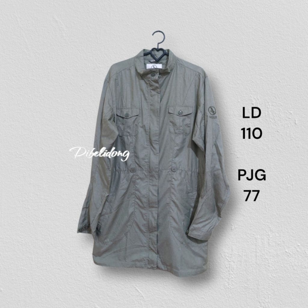 Jaket polos casual aigle