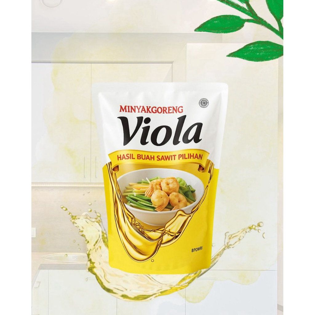 

Minyak goreng Viola Refill pouch/minyak Viola/Minyak Pouch