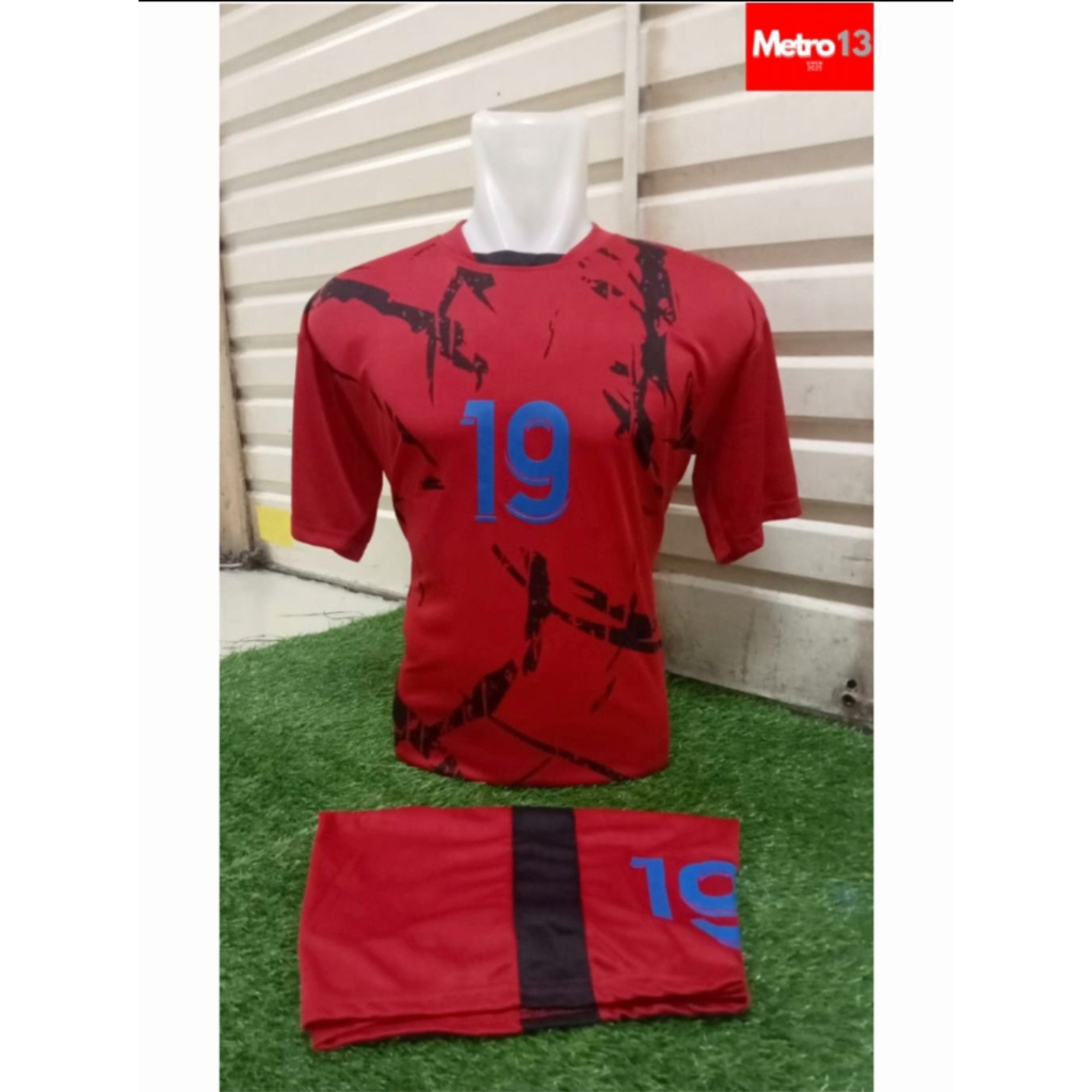Metro 13 | KAOS TIM SETELAN JERSEY BOLA FUTSAL DEWASA ISI 18 PCS