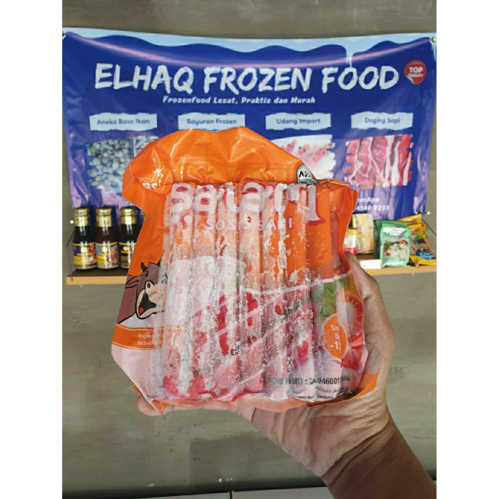 

Salam Sosis Sapi 500 gram