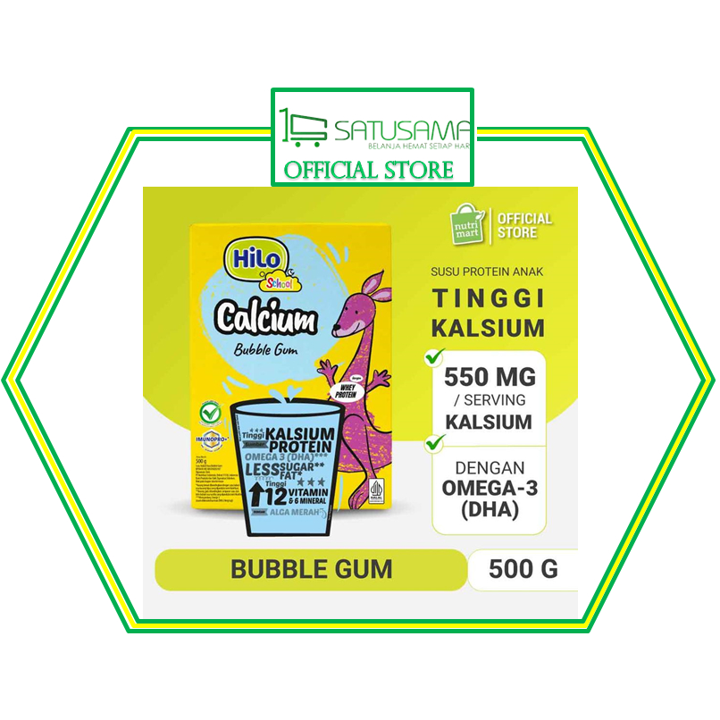 

HILO SCHOOL - Susu Tinggi Kalsium Rendah Lemak