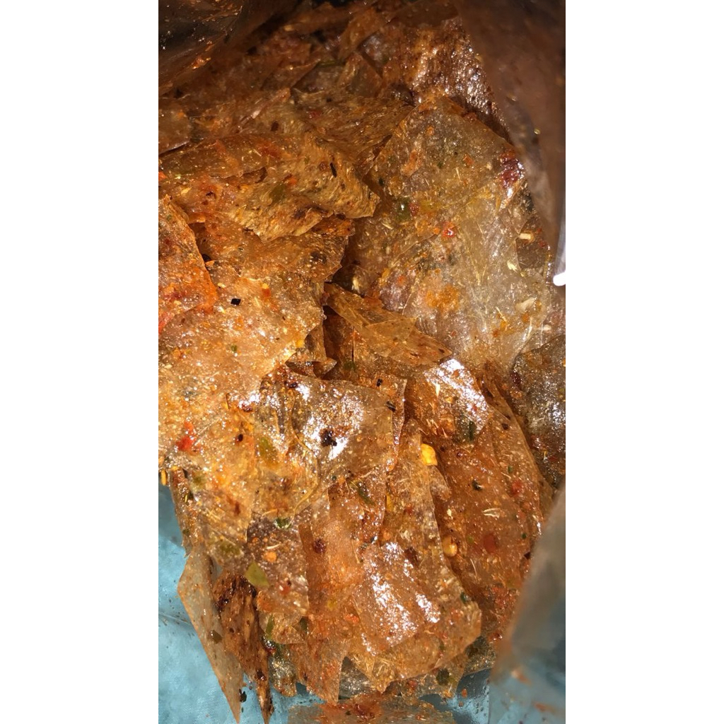 

LHAADA - Kripik kaca (KRIPCA) Pedas Daun Jeruk