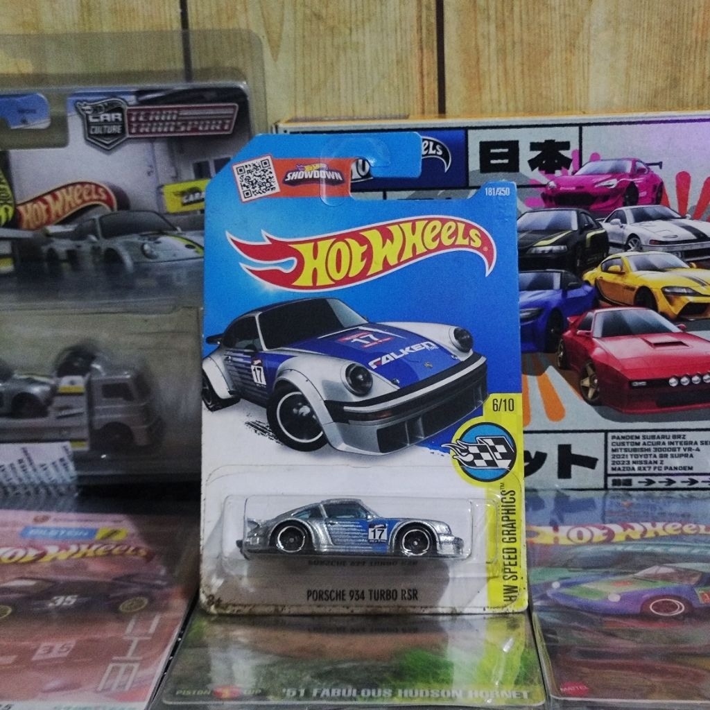 Hot Wheels Porsche 934 Turbo RSR