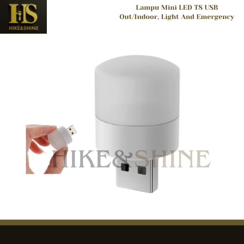 Lampu USB LED Mini T8 Lampu LED Mini USB Multifuntion
