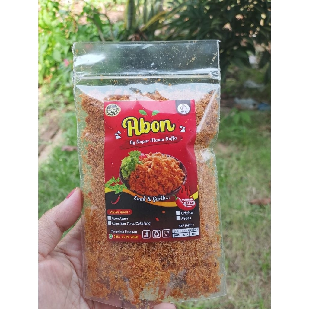 

ABON IKAN TUNA/ TONGKOL /CAKALAN 50 gram