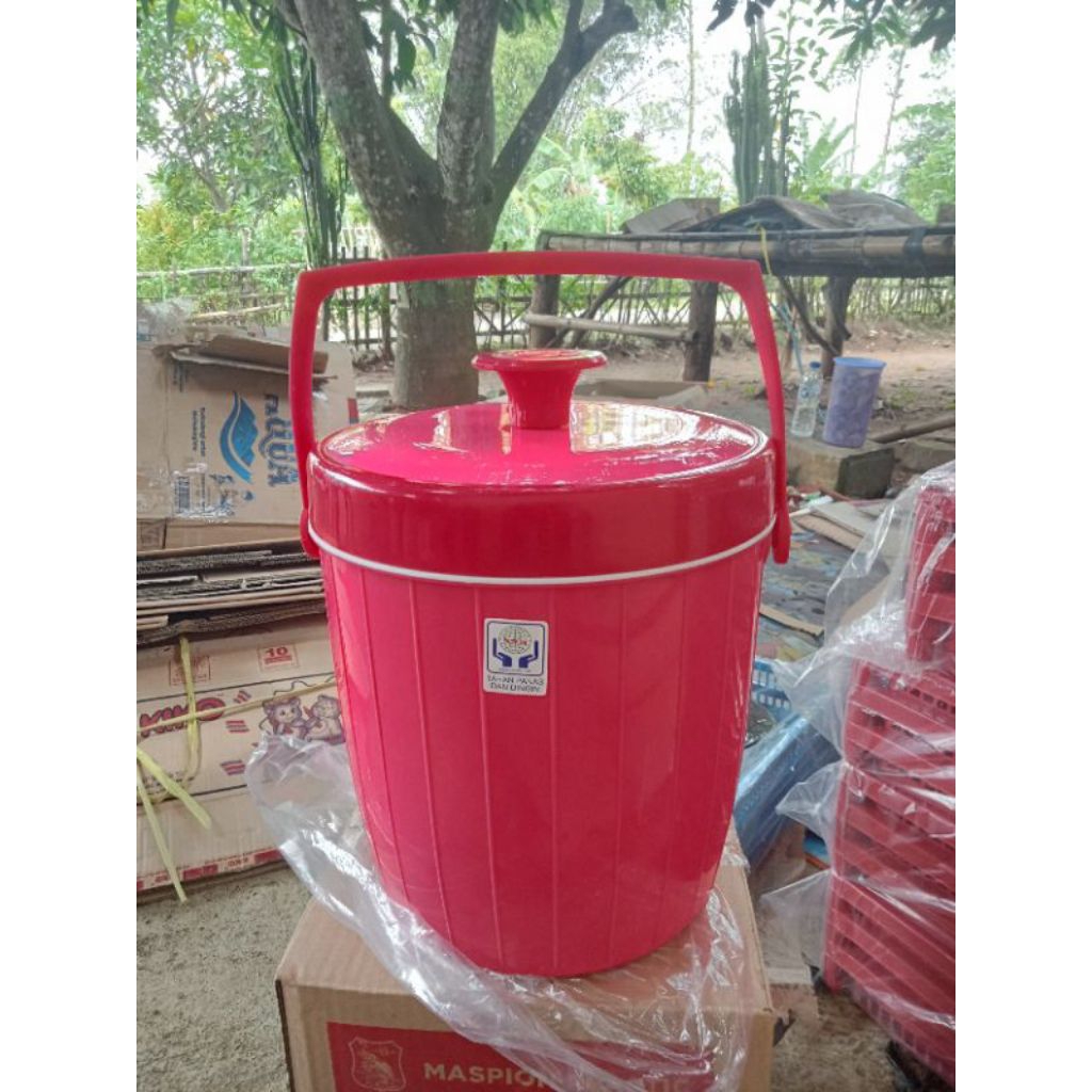 Termos nasi merk Maspion 8 Liter/termos es merk Maspion/termos Maspion