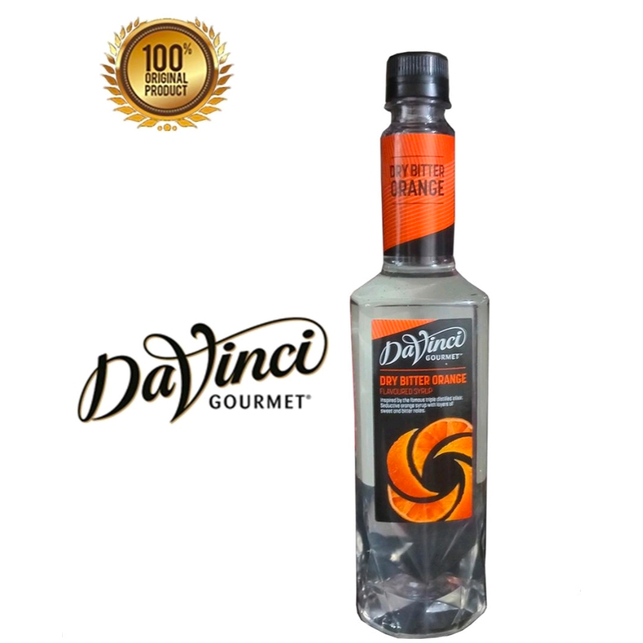 

Davinci Syrup rasa Dry Bitter Orange