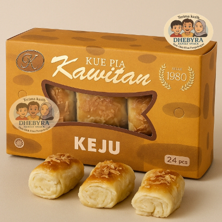 

Pia Kawitan Keju Oleh Oleh Pangalengan