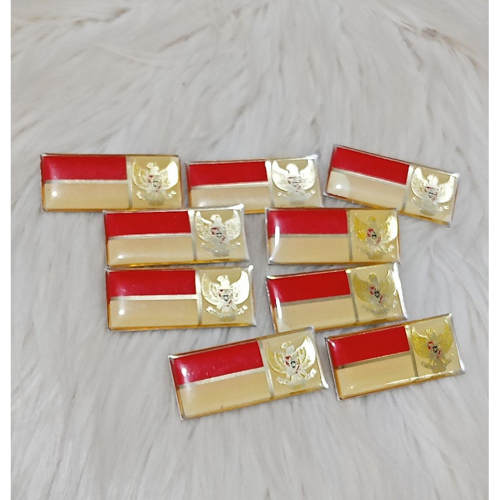 PIN BROS BENDERA MERAH PUTIH // PIN BENDERA // PIN MERAH PUTIH