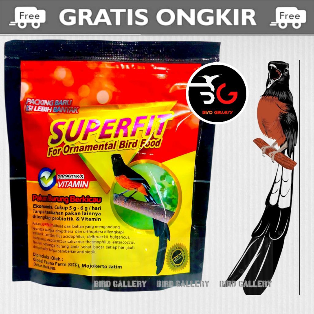 SUPERFIT BLACK VOER LOLOH MURAI BATU