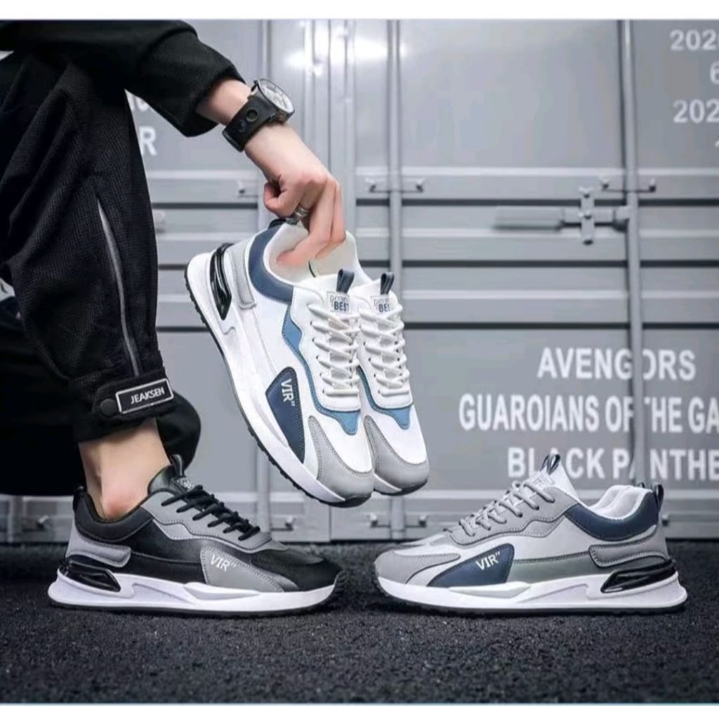 GS_sepatu sneckers sepatu joging sepatu running  trend terbaru VIR