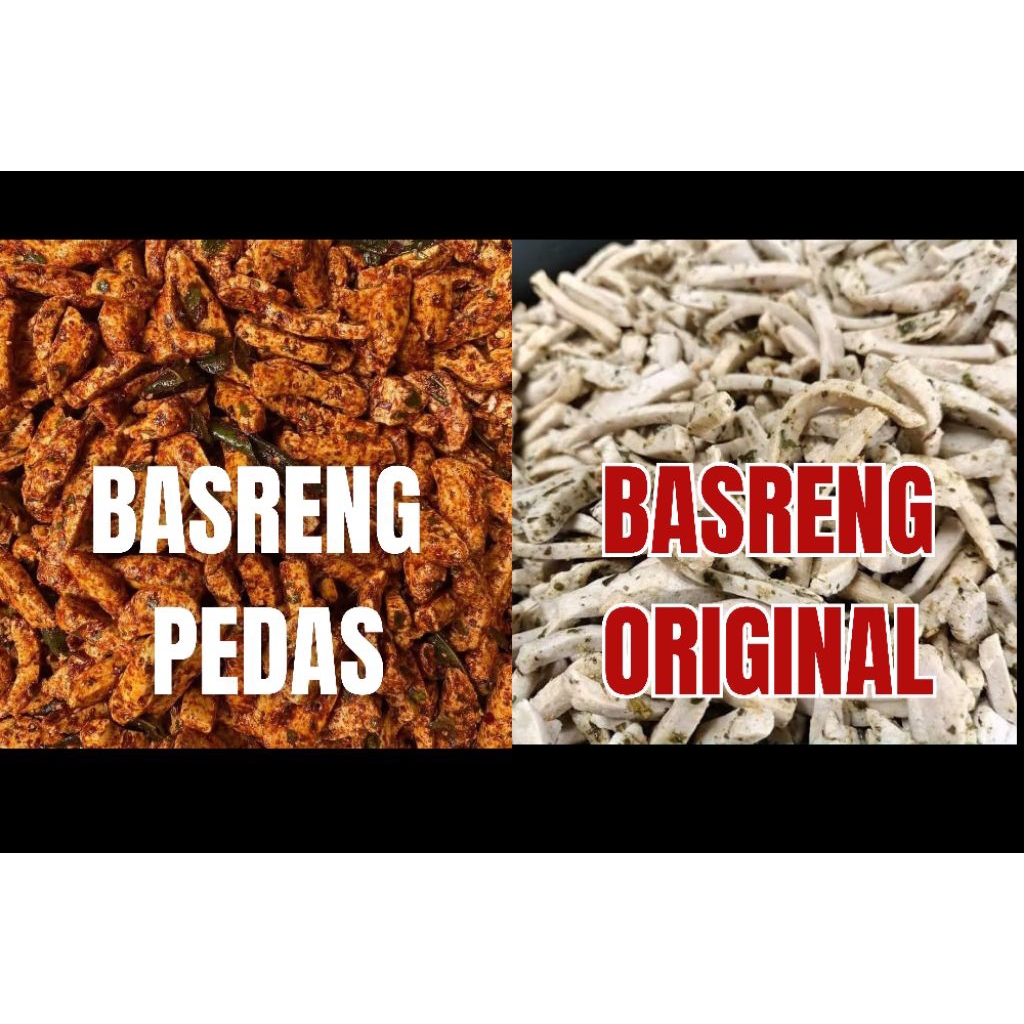 

Basreng pedas Daun Jeruk,Seblak basreng kering,kemasan Mini 10 ribu dapat 3 pcs