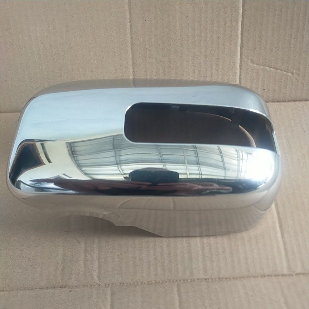Cover spion chrome Avanza tipe g kiri 2012 2013 2014 2015