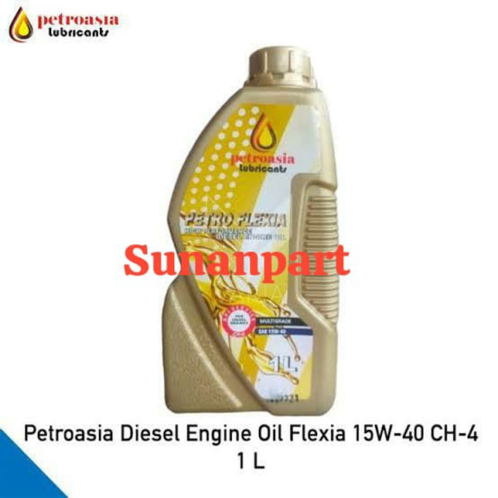 Petroasia Oli Mesin Diesel Flexia API CH-4 1 LITER ORIGINAL
