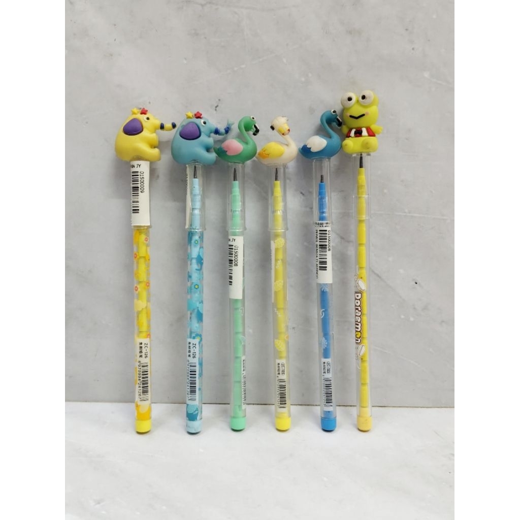 

PENSIL BENSIA ANIMASI / PENSIL ISI ULANG / PENSIL SUSUN KARAKTER - SIMPLY
