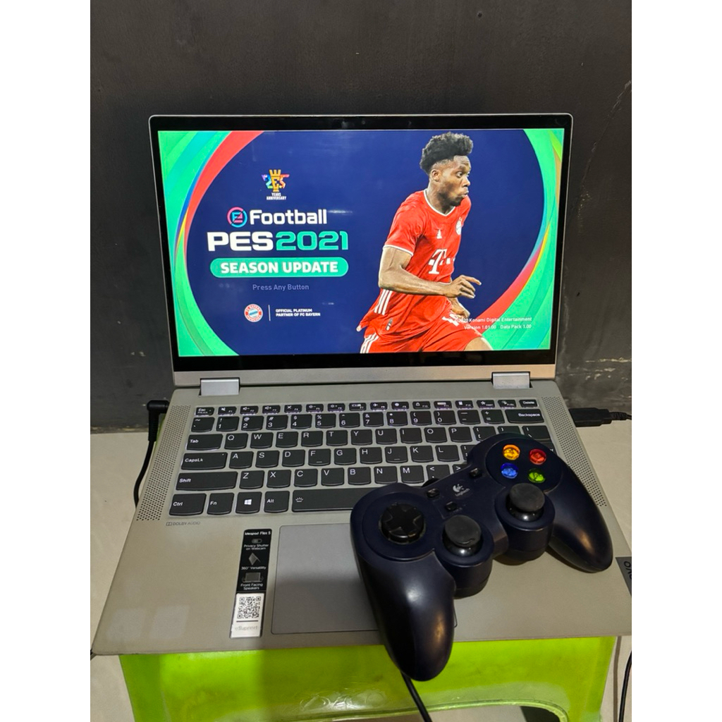 lenovo ideapad flex 5 core i7 gen 10 16gb/1tb SSD LEGA termurah DUAL VGA