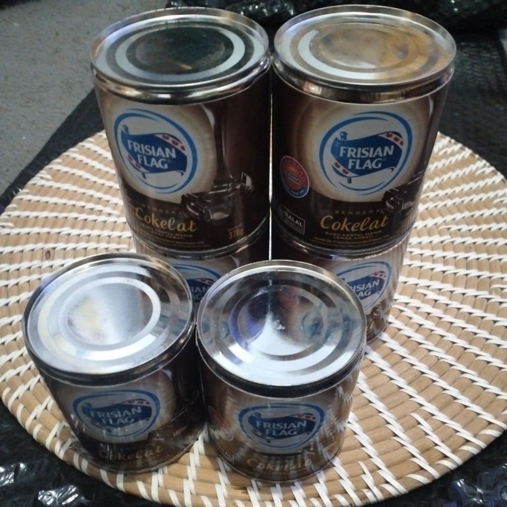 

Susu Kental Manis SKM Frisian Flag Putih Cokelat klg 370gr