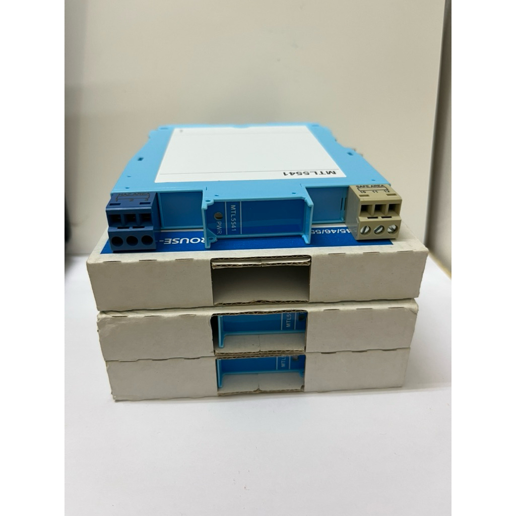 Eaton MTL5541 Repeater Power Supply, 4/20mA, For 2 or 3 Wire Transmitter