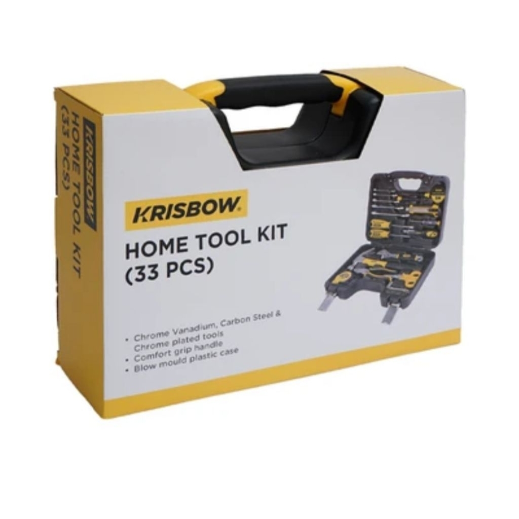 krisbow tool kit set kunci perkakas