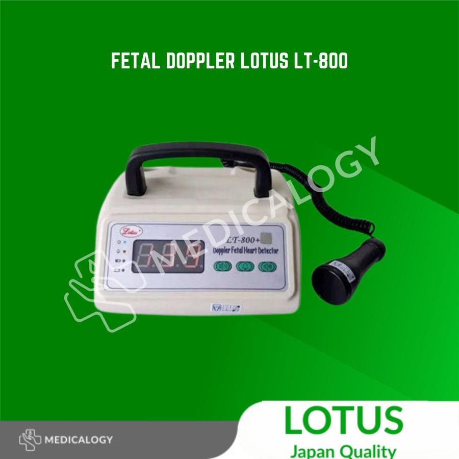 Fetal Doppler Lotus LT-800 Alat Deteksi Detak Jantung Bayi LT800