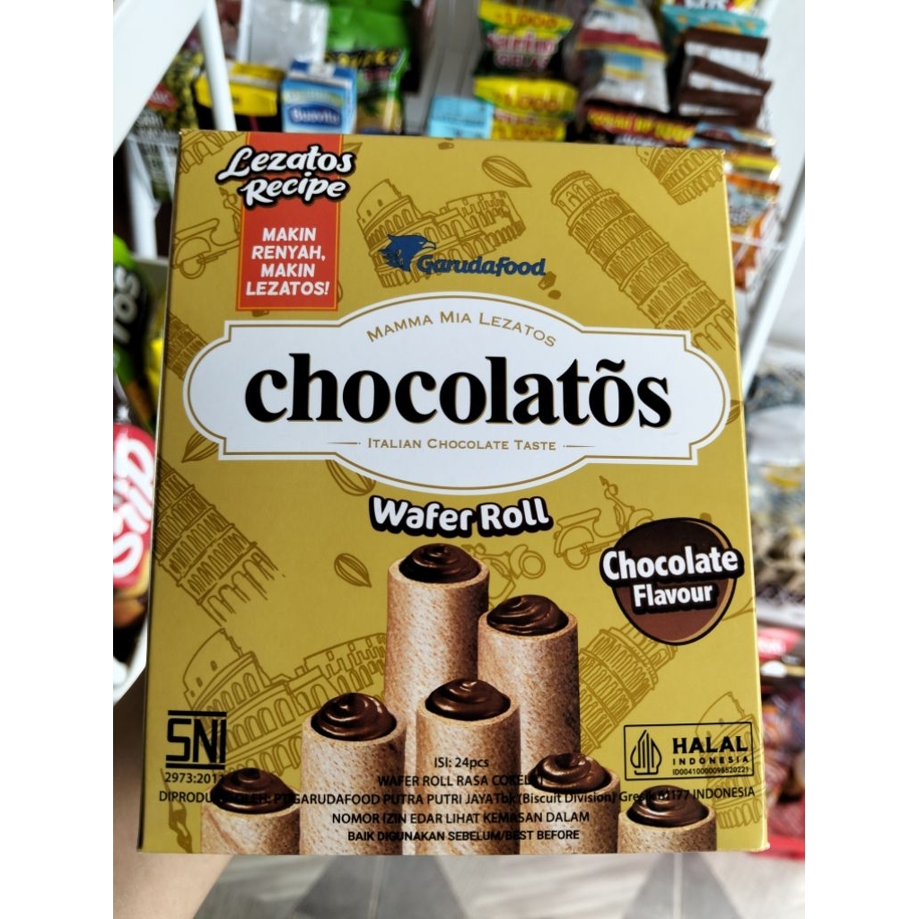 

Chocolatos isi 24pcs Cemilan coklat