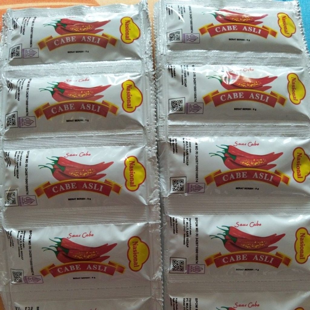 

Sambel Cabe Asli Merk Nasional