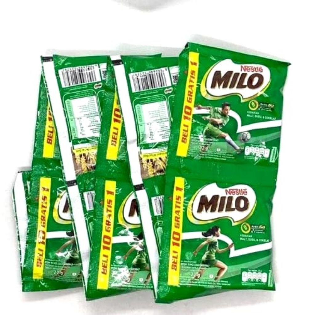 

MILO ACTIV-GO Susu Coklat Renceng 22g - ISI 10sachet
