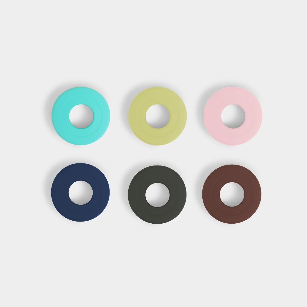 CRSL Silicone Tugo Siply Tumbler | 7,5cm 24oz | Boot Silicone Pelindung Bawah Tumbler Anti Slip