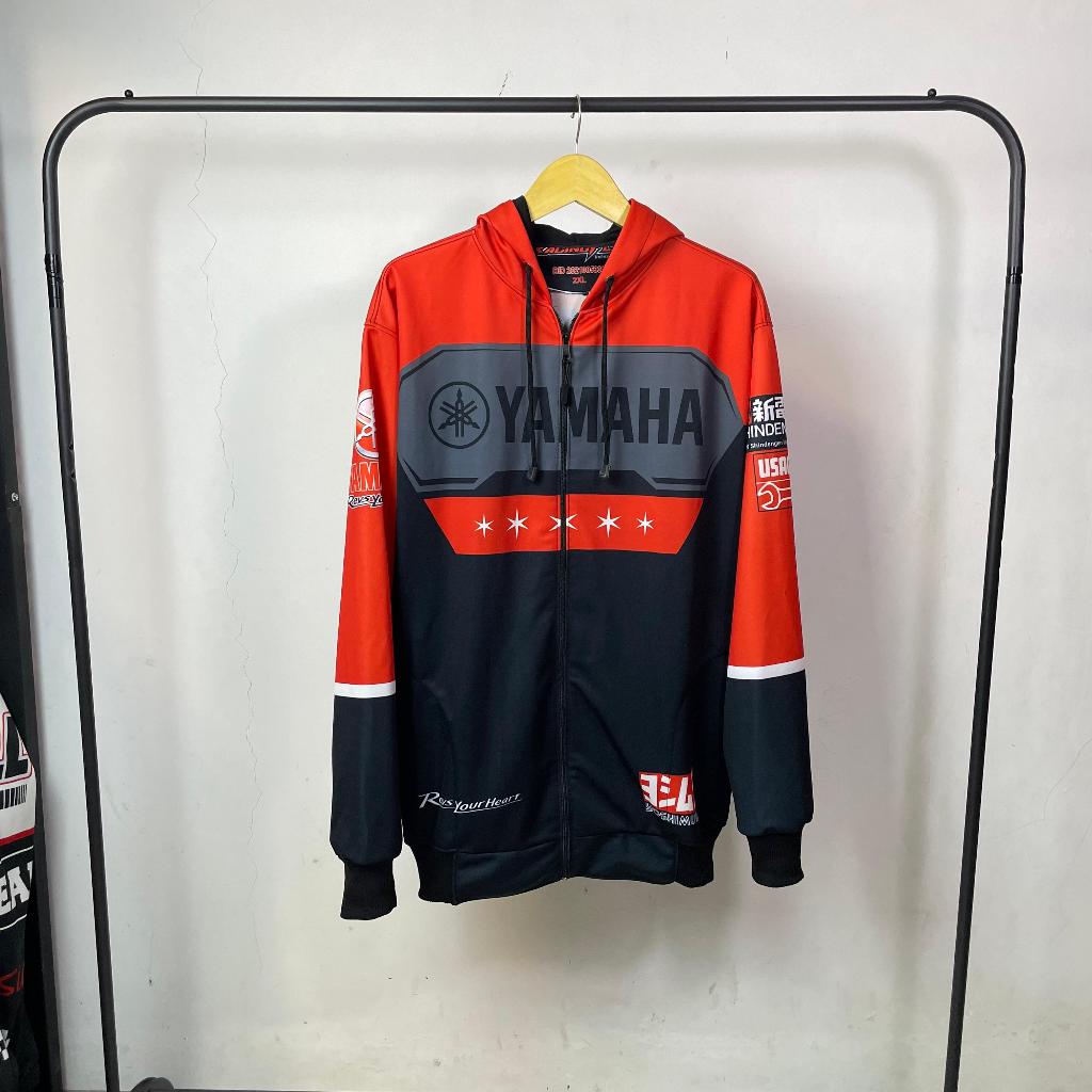 JAKET RACING YAMAHA/JAKET RACING FLASH