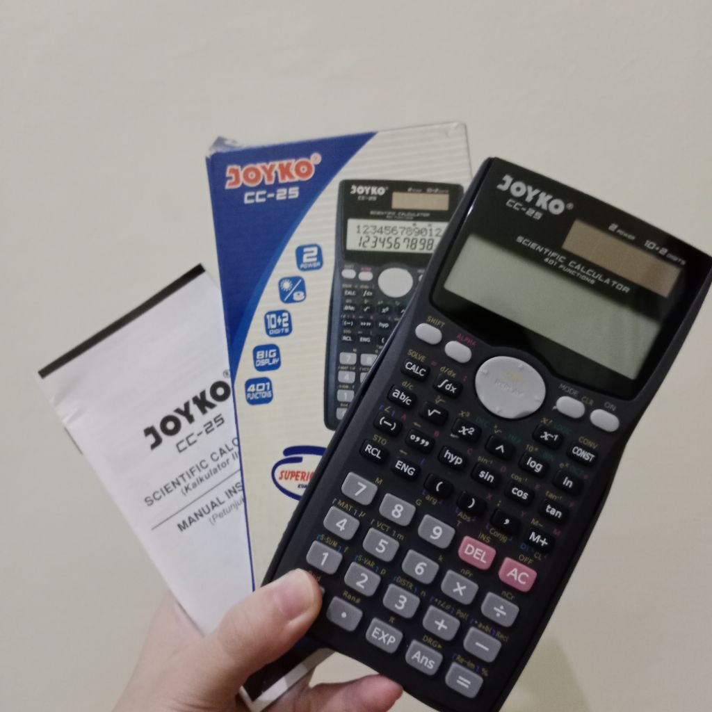 

Kalkulator Scientific Joyko CC-25