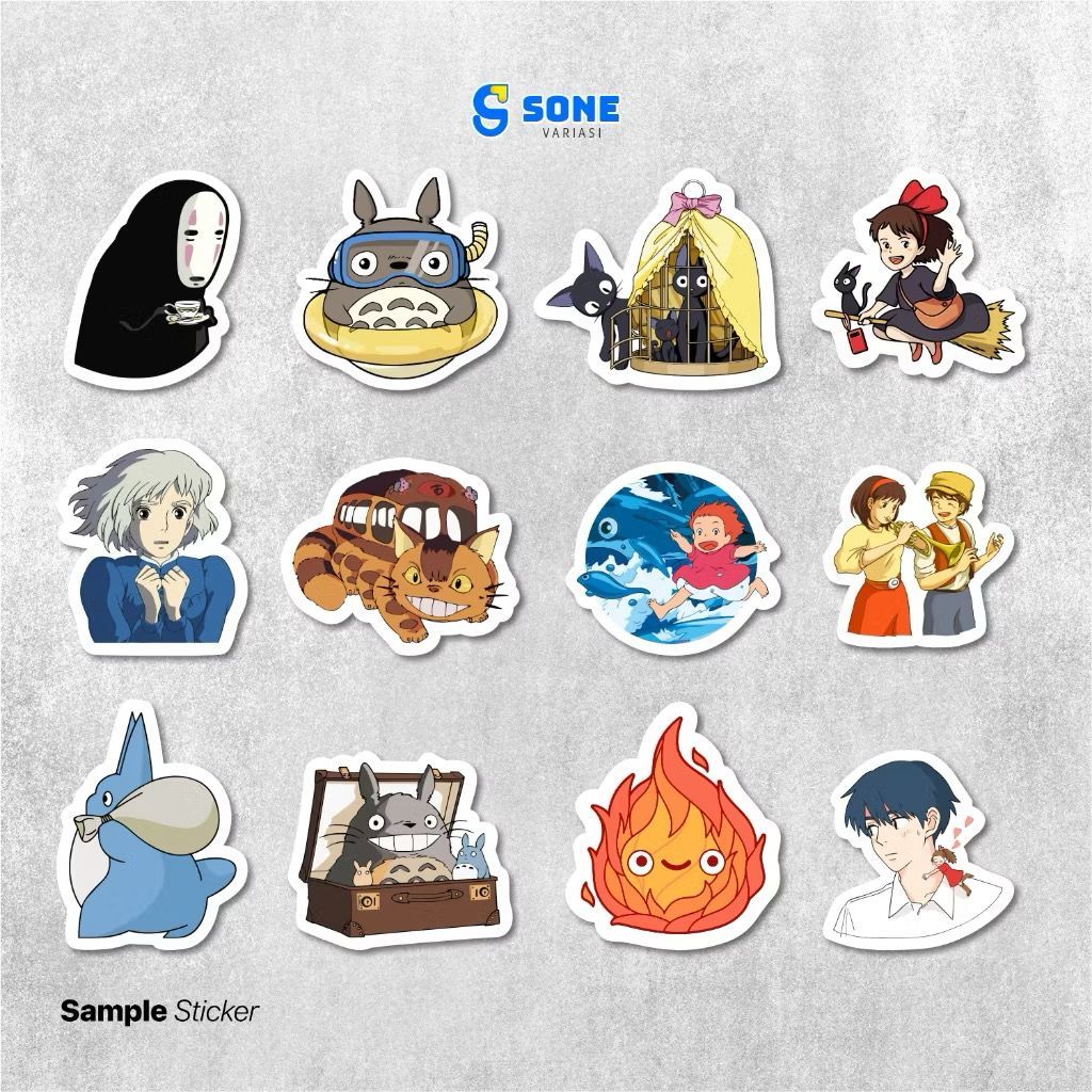 

Sticker Pack Sticker Aesthetic Anti Air untuk Personalisasi Laptop, HP, Koper dan Helm (49)