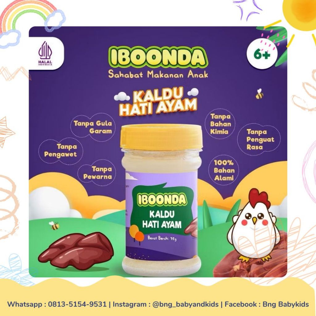 

Iboonda Bubuk Kaldu Non MSG untuk MPASI Bayi