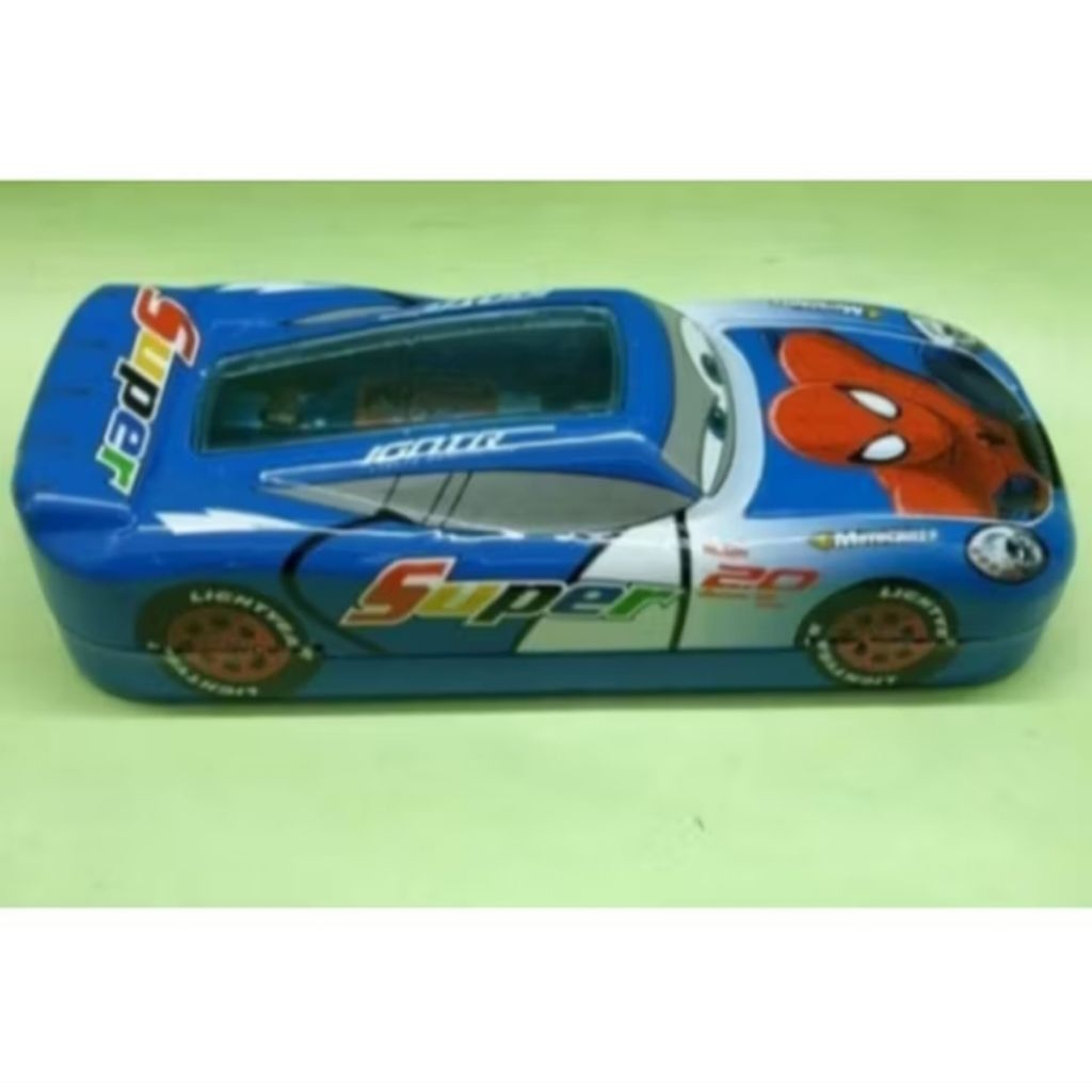 

Kotak Pensil/ Tempat Pensil Bentuk Mobil Karakter Kartun