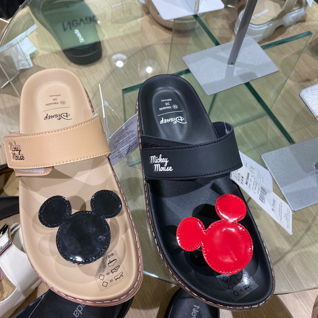 Nevada X Disney MKBASO2 Sandal selop cewek