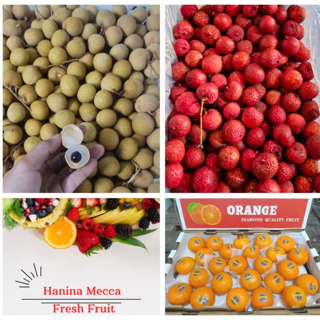 

Leci merah Hanina fresh fruit