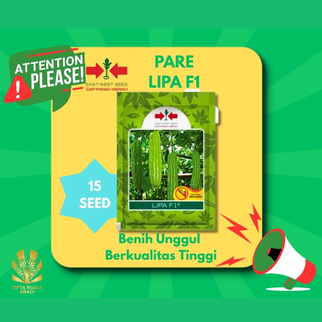 Benih Pare LIPA F1, 15 Seed