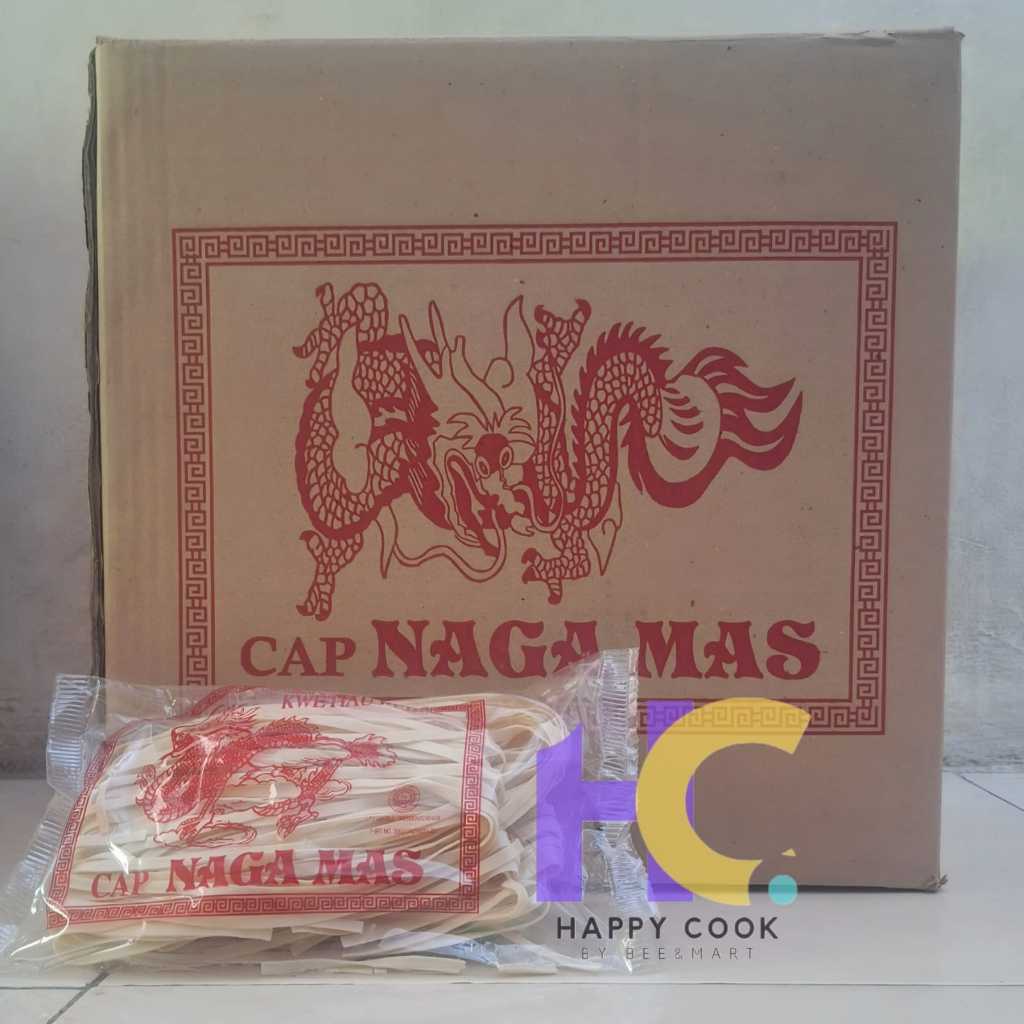 

HAPPYCOOK || DISTRIBUTOR KWETIAU KERING CAP NAGAMAS / KWETIAU NAGA EMASHARGA GROSIR PER DUS