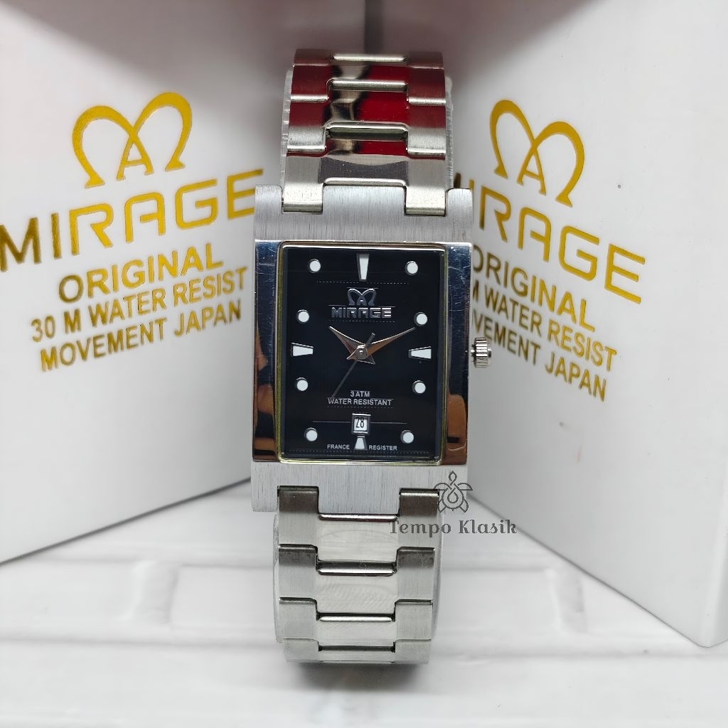 Mirage Jam Tangan Analog Wanita Tahan Air 006