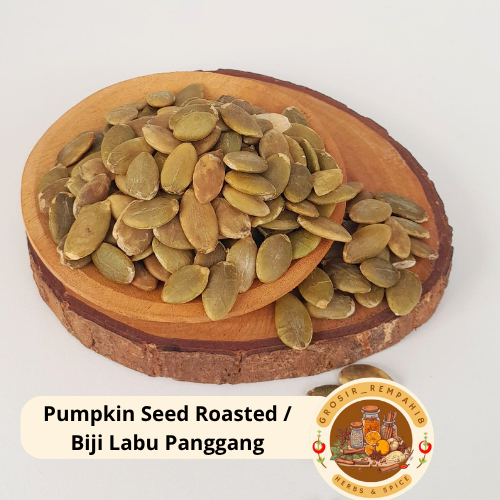 

Pumpkin seed roasted / biji labu panggang