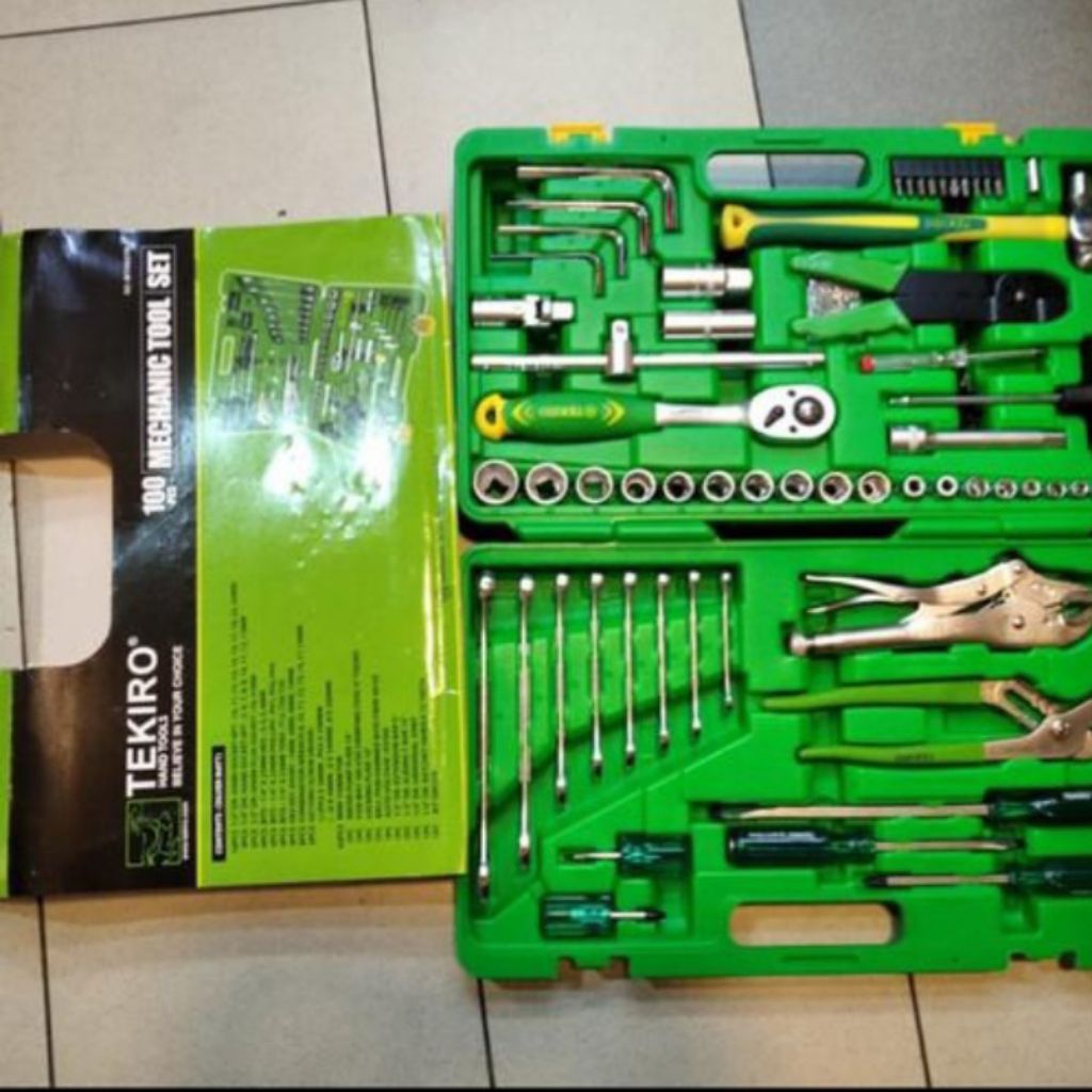 kunci Sok Tekiro PT Tool set120 dan praktic 12 pt 100 pcs