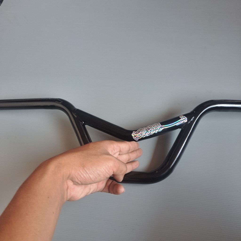 Setir Stir M Ceper dapat Stiker Bismillah