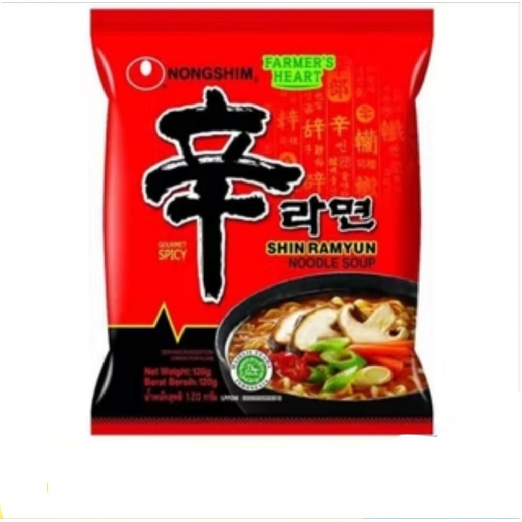 

Mie Instan Nongshim Shin Ramyun