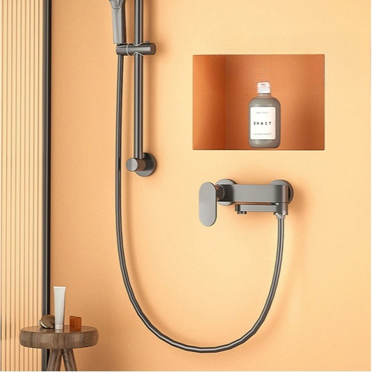 Keran Kran Air Mixer Panas Dingin Shower Sower Bathub Kamar Mandi ORIGINAL