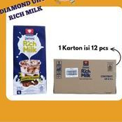 

1 DUS 12 PCS Diamond Rich Milk Susu UHT R*ICH Creamy 1L 12 x 1L