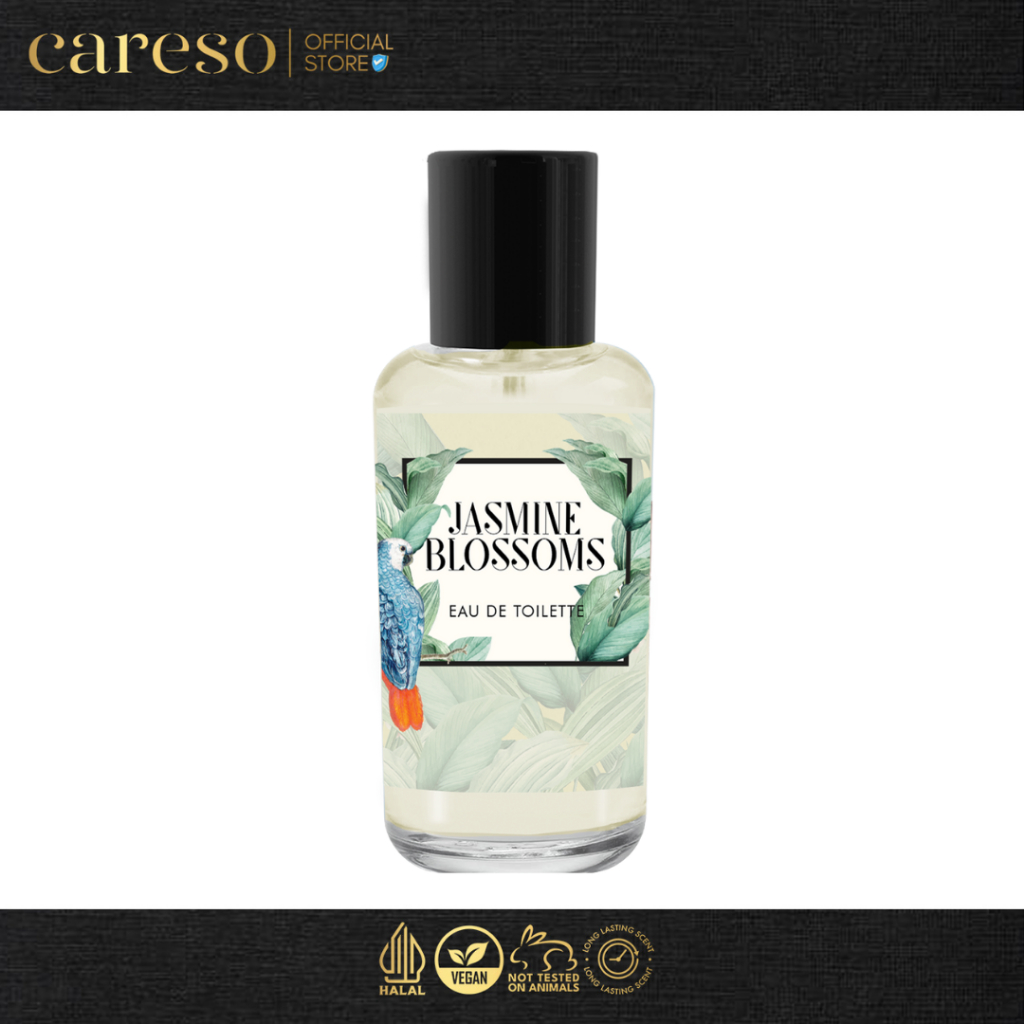Careso - Eau De Toilette - Jasmine Blossom 50ml