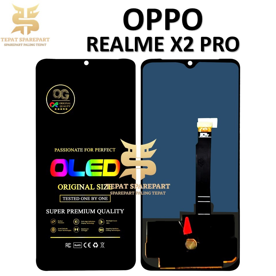 LCD TOUCHSCREEN OPPO REALME X2 PRO  ORIGINAL FULL SET